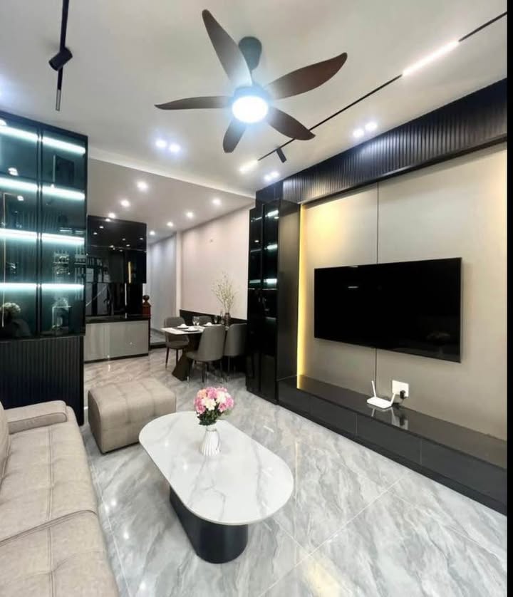 Nhà 3 tầng đường Hà Huy Tập, Thanh Khê, Đà Nẵng 62m² giá 5.07 tỷ - Nhà mới đẹp, full nội thất!