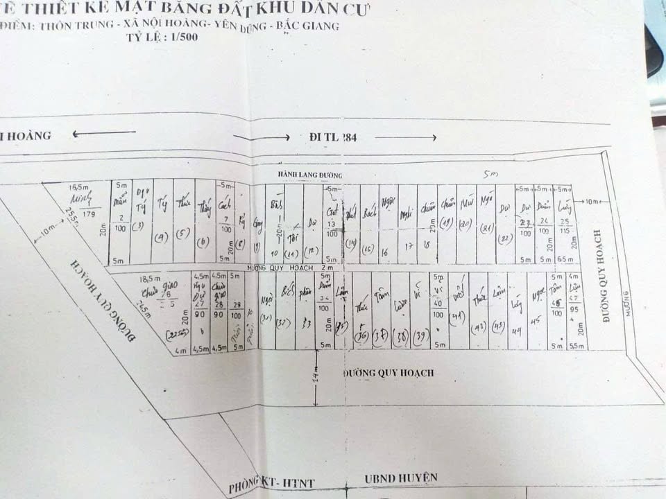 Đất nền Yên Dũng Bắc Giang 100m² giá 4 tỷ - Cơ hội đầu tư kinh doanh tuyệt vời!