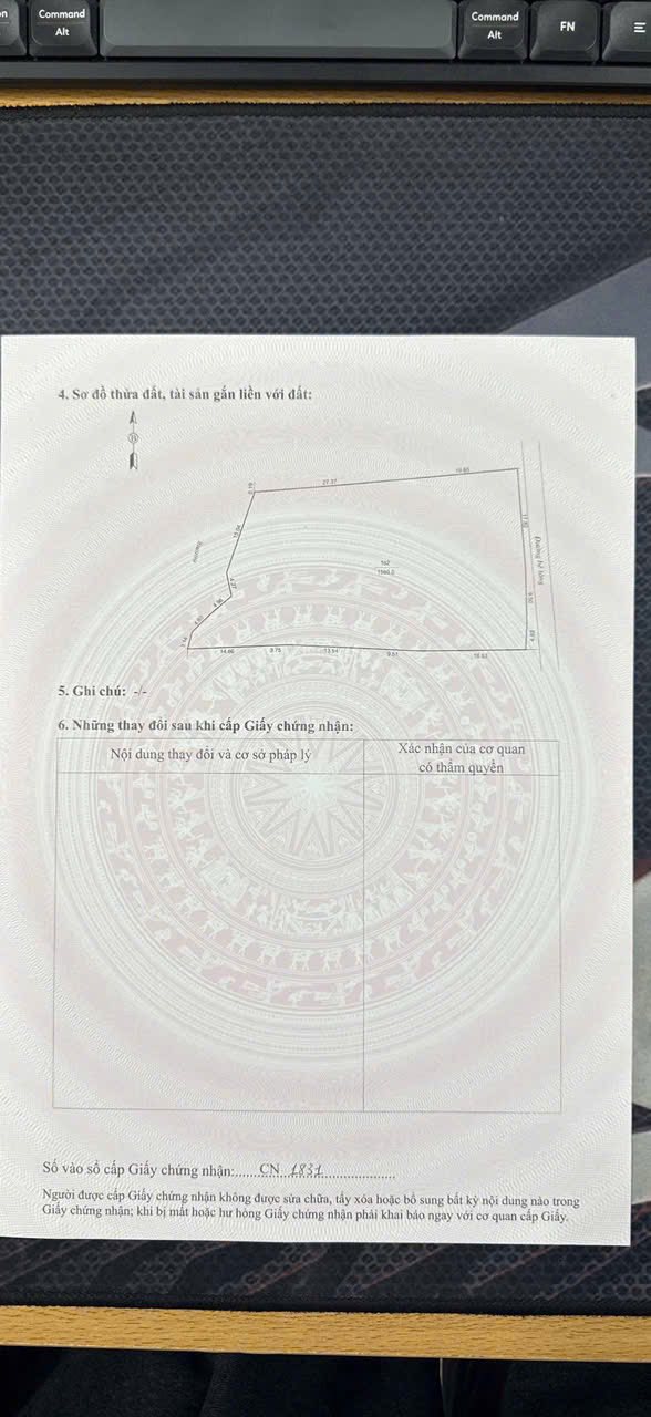 Đất nền Bảo Hiệu, Yên Thủy 1569m² - Sổ đỏ chính chủ, giá thỏa thuận hấp dẫn!