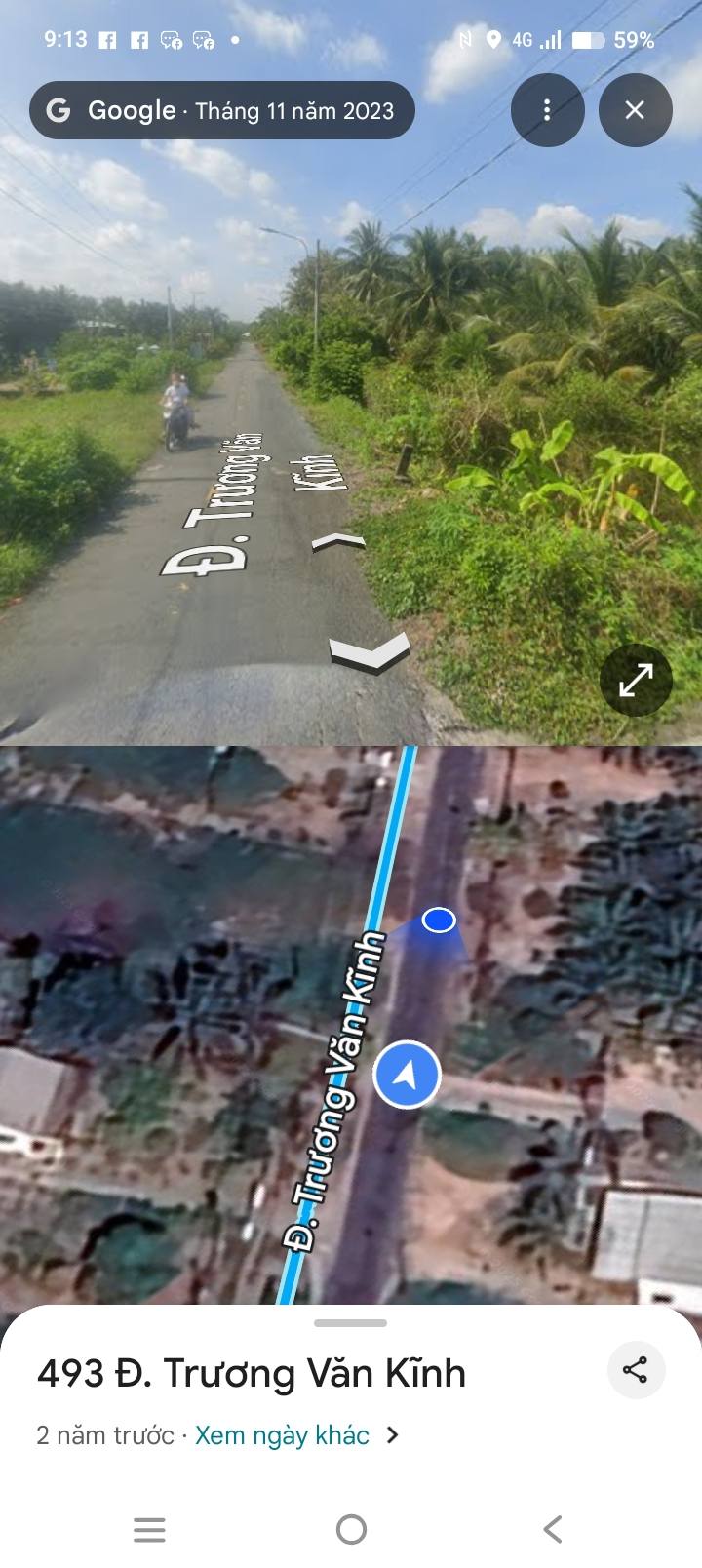 Đất mặt tiền đường Trương Văn Kỉnh, TP Trà Vinh, 205m² - Giá chỉ 1.15 tỷ, Thương lượng với chính chủ!