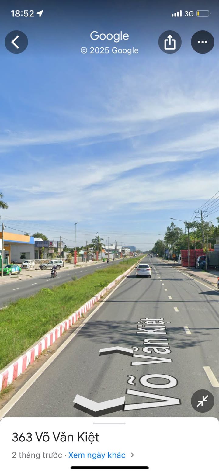 Đất sản xuất kinh doanh mặt tiền Võ Văn Kiệt, Trà Vinh 320m² giá 2.32 tỷ - Cơ hội đầu tư vàng!