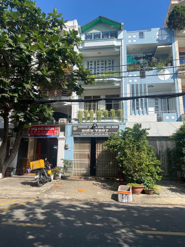 Nhà mặt tiền đường Số 5, Bình Tân 80m² giá 12.5 tỷ - Vị trí kinh doanh đỉnh cao!