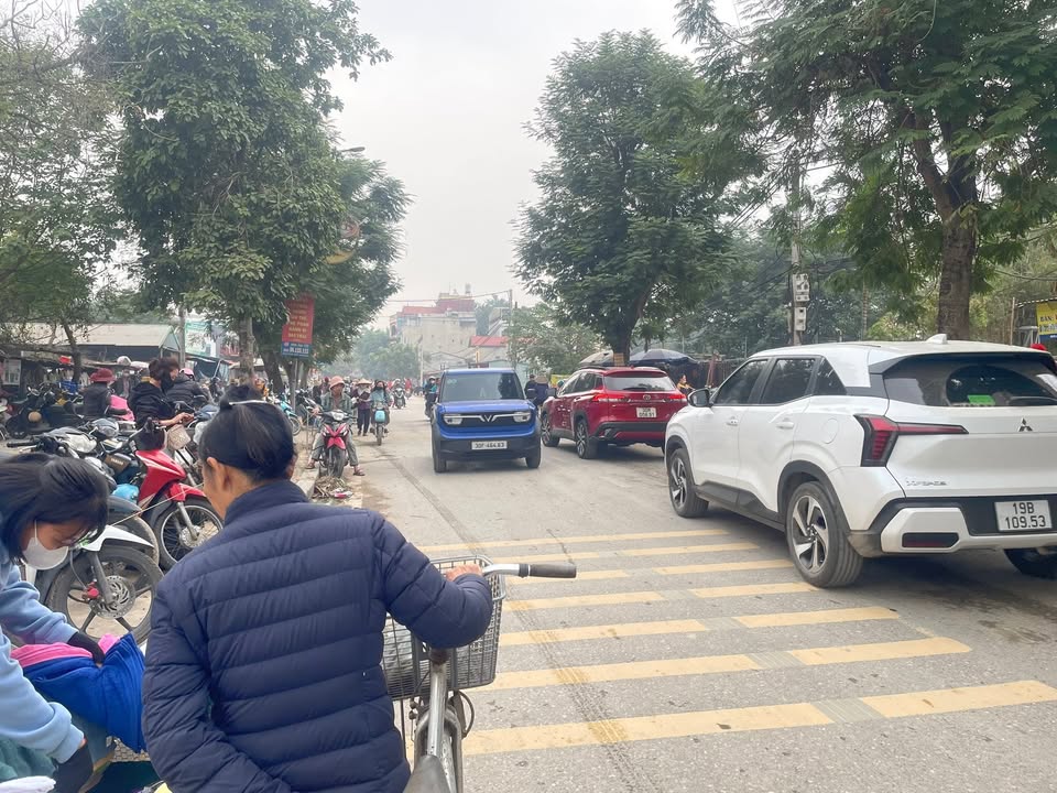 Đất nền Cổ Loa, Đông Anh 80m² giá 7 tỷ - Kinh doanh sầm uất, ô tô ra vào thoải mái!