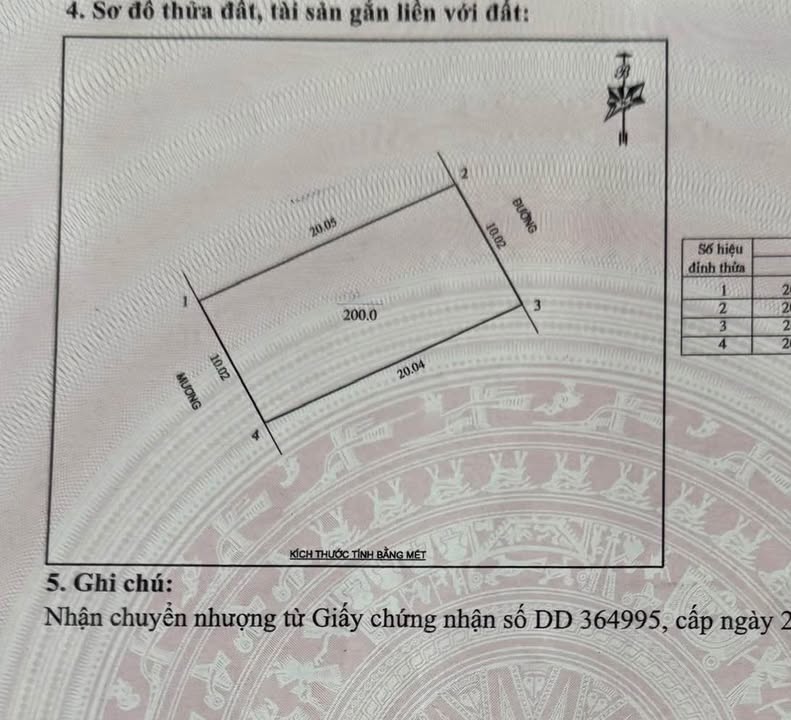 Lô đất TĐC Đường 24, Nghi Phong 200m² giá 6.486 tỷ - Đầu tư sinh lời!