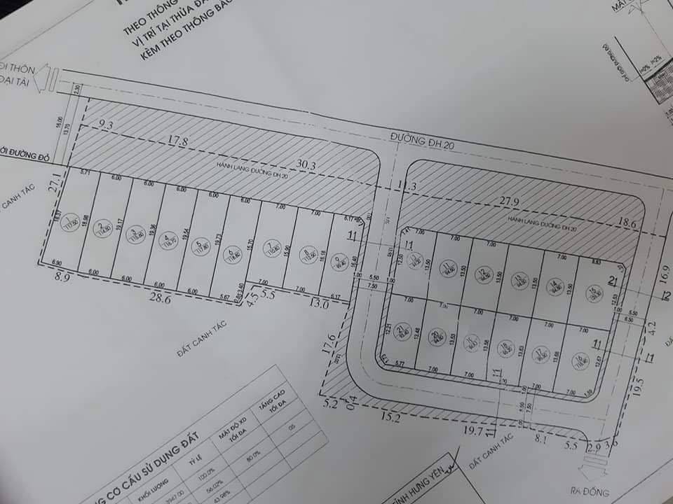 Đất nền Lê Cao Nghĩa Trụ 95.2m² giá 6.5 tỷ - Vị trí cực đẹp gần Vinhomes!