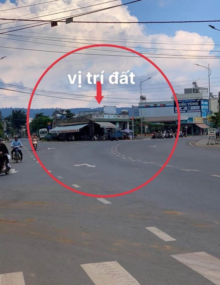 Đất 3 mặt tiền Đường Trần Phú, Đức Trọng, Lâm Đồng - Giá 20 tỷ, thương lượng!