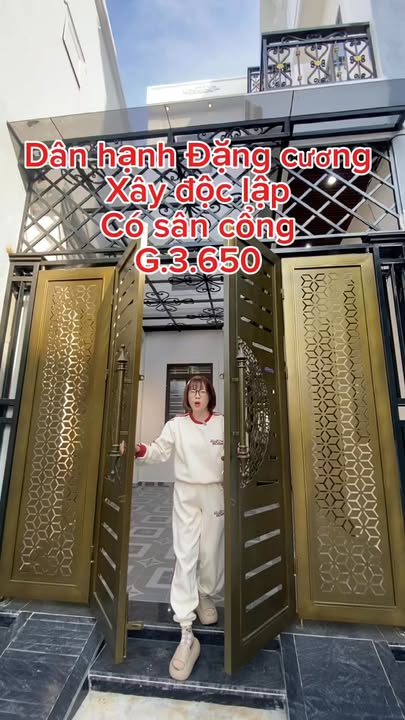 Nhà 3 tầng Đặng Cương, An Dương 72m² giá 3.65 tỷ - Hướng Bắc, thiết kế hiện đại!