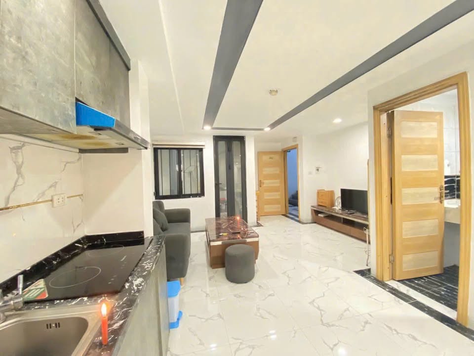 Cho thuê căn hộ mini 376 Bưởi, Ba Đình - Phòng đầy đủ nội thất, tiện nghi 24/24