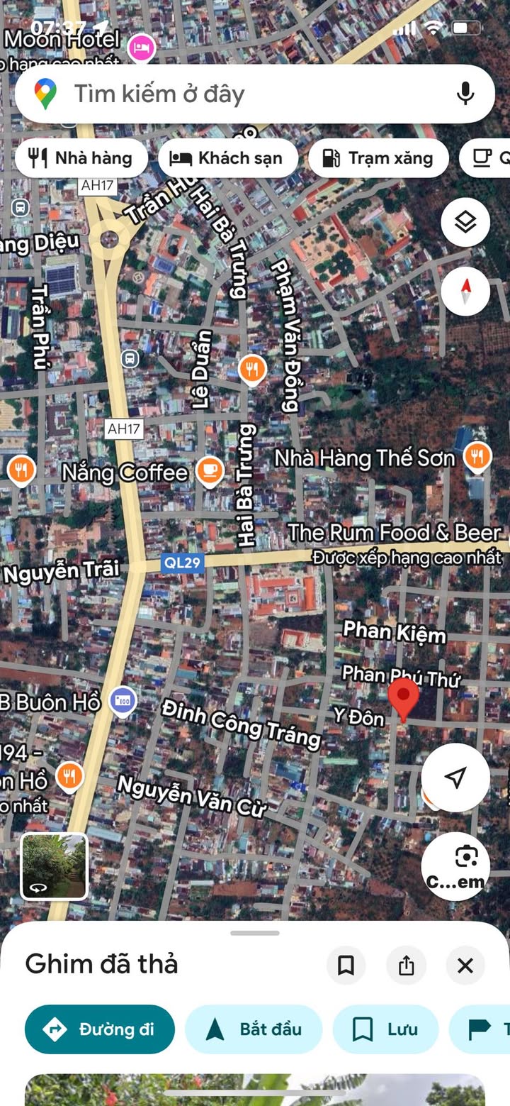 Đất nền An Lạc, Buôn Hồ 155m² giá 1.6 tỷ - Vị trí đắc địa, tiện ích xung quanh phong phú!