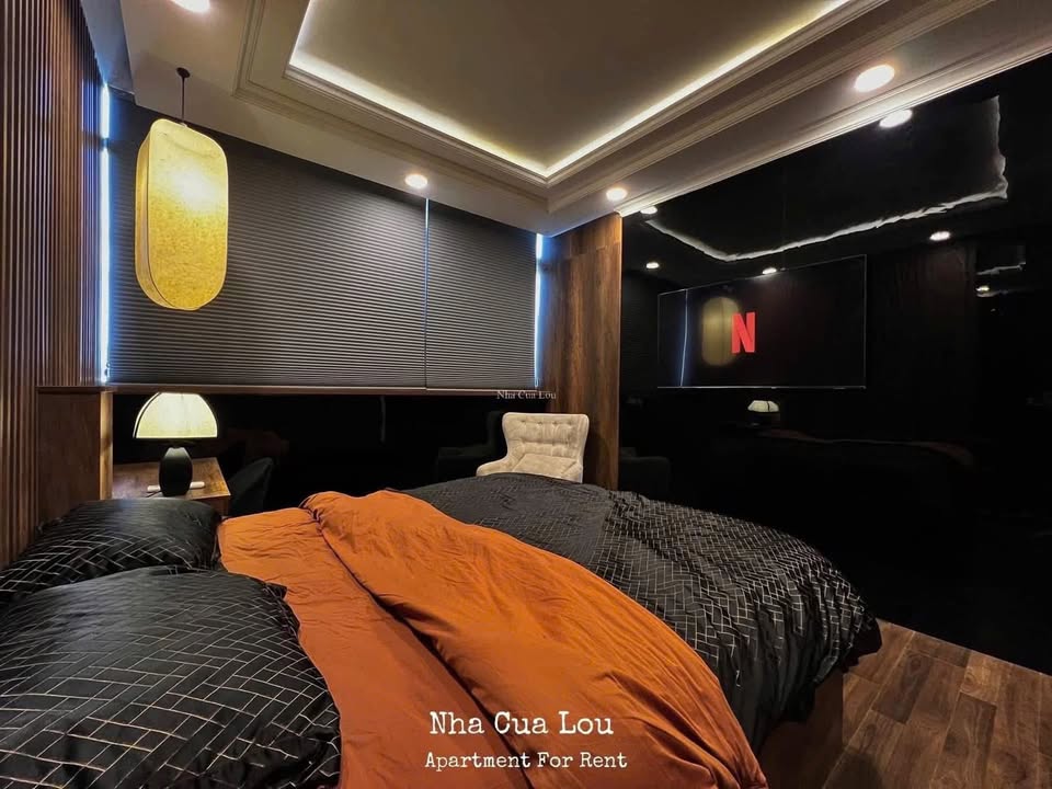 Penthouse 2 Phòng Ngủ Cách Mạng Tháng 8 Tân Bình - Thiết Kế Châu Âu Sang Trọng!