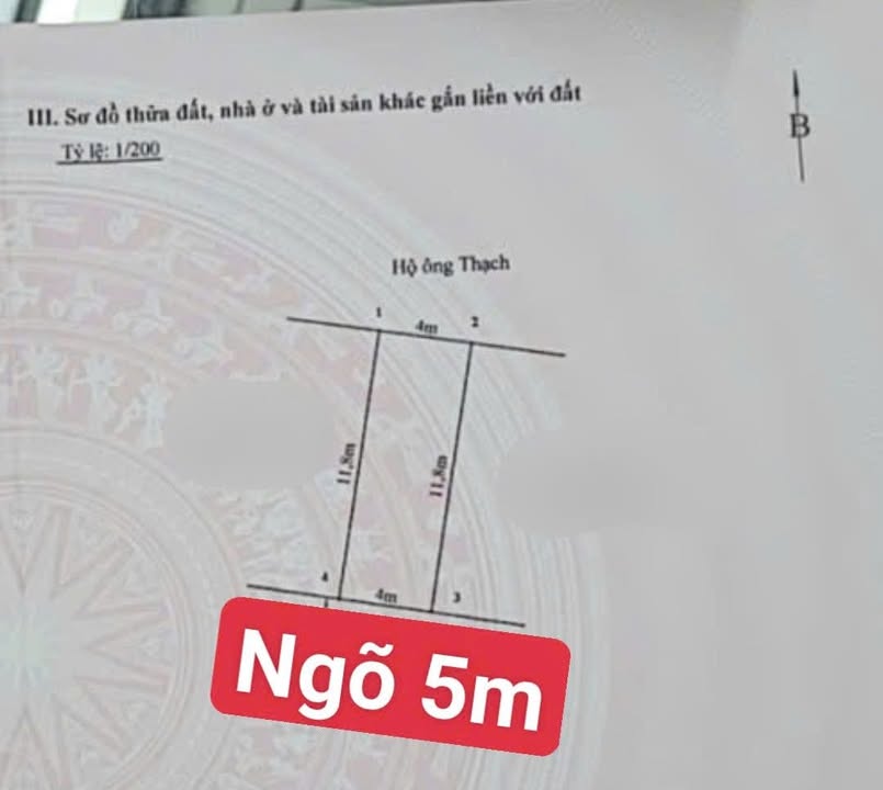 Đất nền Tràng Cát Hải An 47m² giá 1.25 tỷ - Sổ đỏ chính chủ, đầu tư dễ dàng!