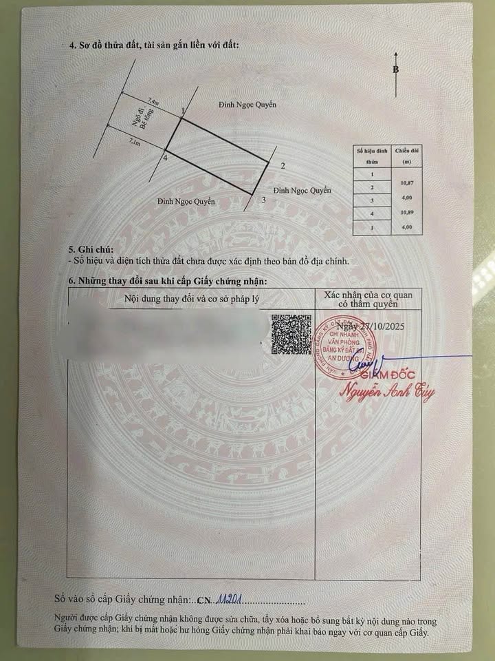 Nhà riêng An Hải Mới, An Dương 43m² giá 2 tỷ - Sẵn sàng vào ở ngay!