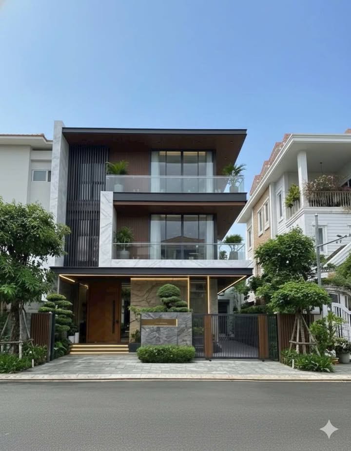 Biệt thự song lập Mỹ Gia 1, Phú Mỹ Hưng, Quận 7, 220m² - Đầu tư sinh lời hấp dẫn!