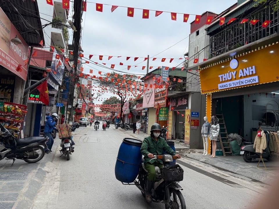 Mặt phố Vĩnh Hưng, Hoàng Mai 43m² giá 12 tỷ - Kinh doanh sầm uất!