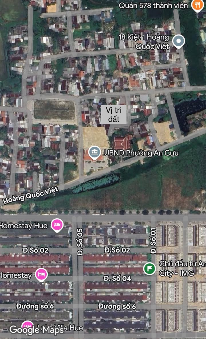 Bán đất kiệt ô tô Hoàng Quốc Việt, Huế 83m² giá chỉ 2.x tỷ - Cơ hội đầu tư hấp dẫn!