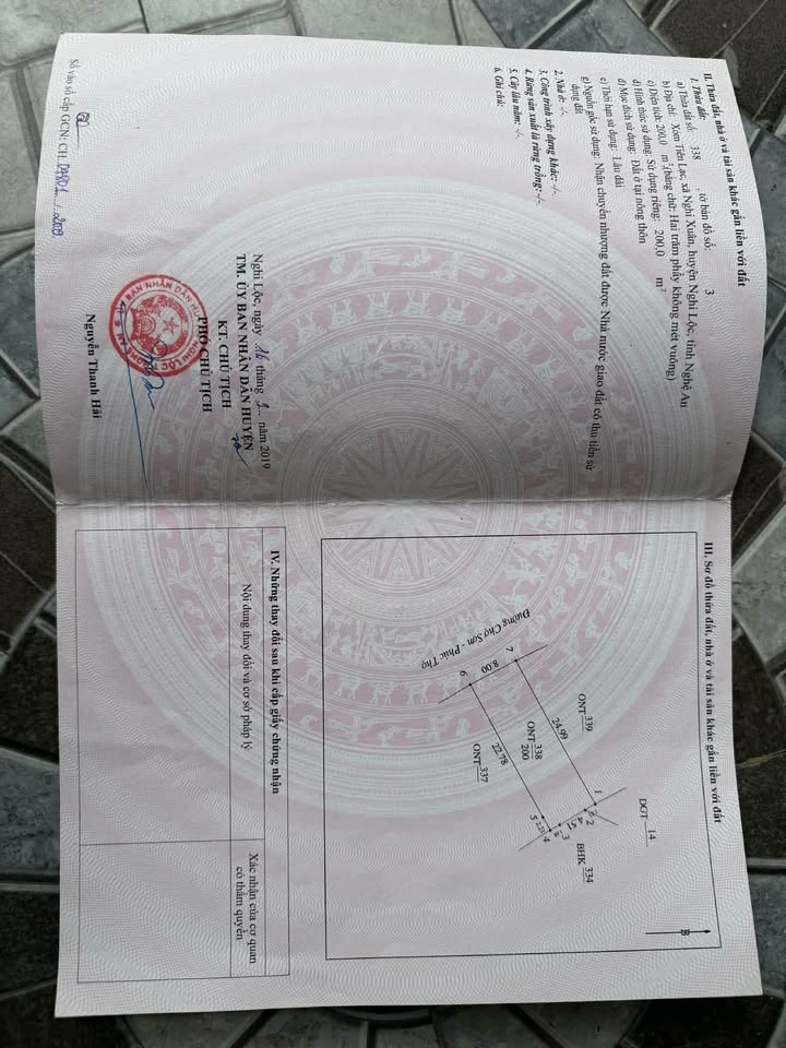 Đất nền 200m² Phúc Thọ Chợ Sơn - Đầu tư siêu lợi nhuận gần trung tâm hành chính