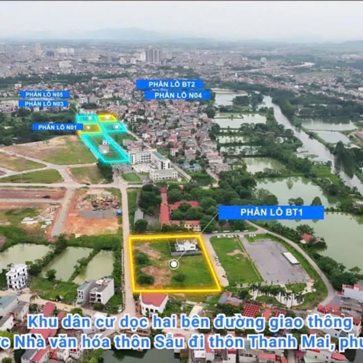 Đất nền đường Phan Bội Châu, Đa Mai, 90m² giá 3.3 tỷ - Sổ hồng chính chủ!