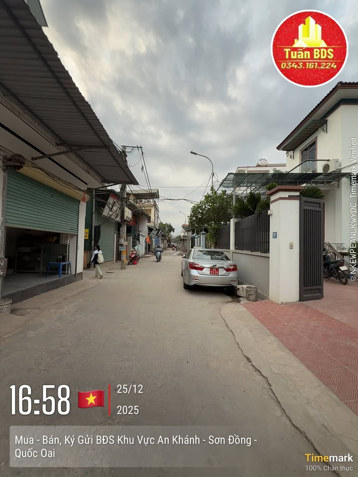 Bán đất kinh doanh Vân Côn 108m² giá 8 tỷ - Đường ô tô tránh, sổ đỏ chính chủ!