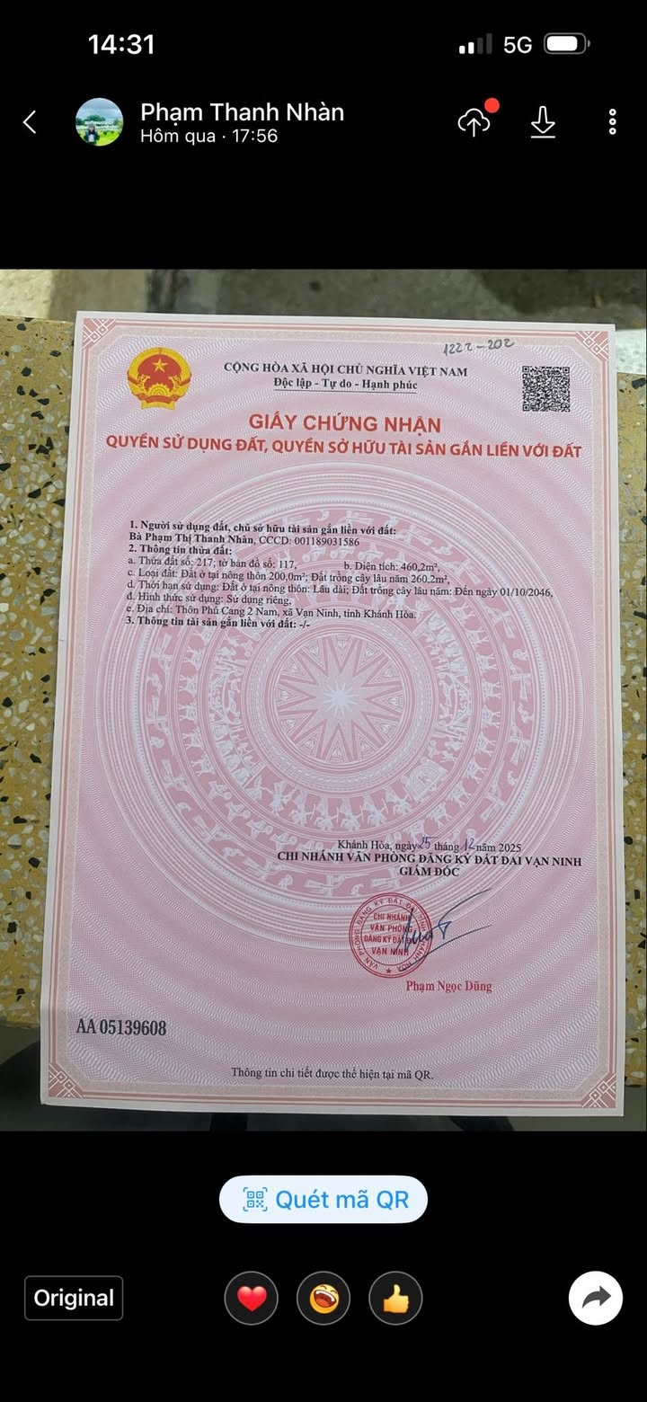 Đất nền Vạn Phú 460.2m² giá 5 tỷ - Lô góc đẹp nhất khu vực!