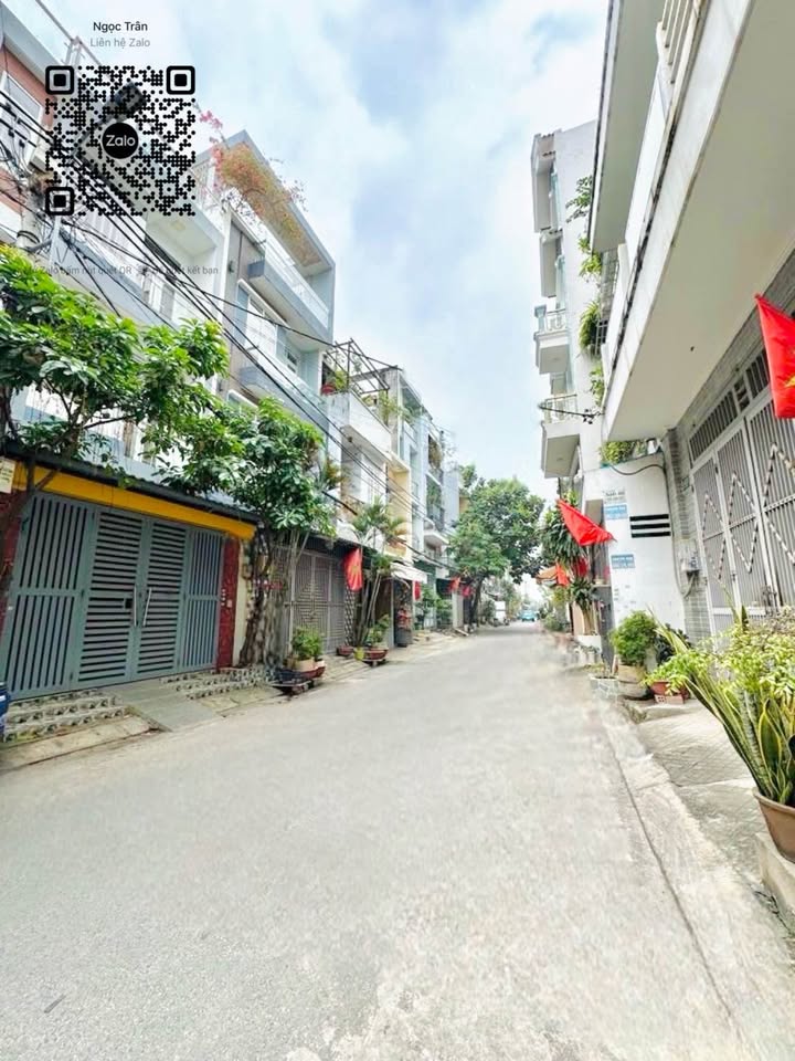Nhà mặt tiền kinh doanh đường Mã Lò, Bình Tân 68m² giá 6 tỷ - Cơ hội đầu tư tuyệt vời!
