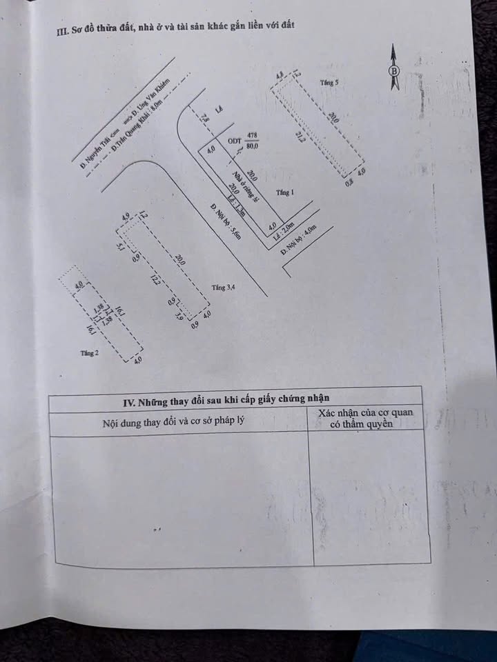 Bán nhà góc 3 mặt tiền đường Trần Quang Khải, quận Ninh Kiều, Cần Thơ 338m² - Đầu tư sinh lời hấp dẫn!