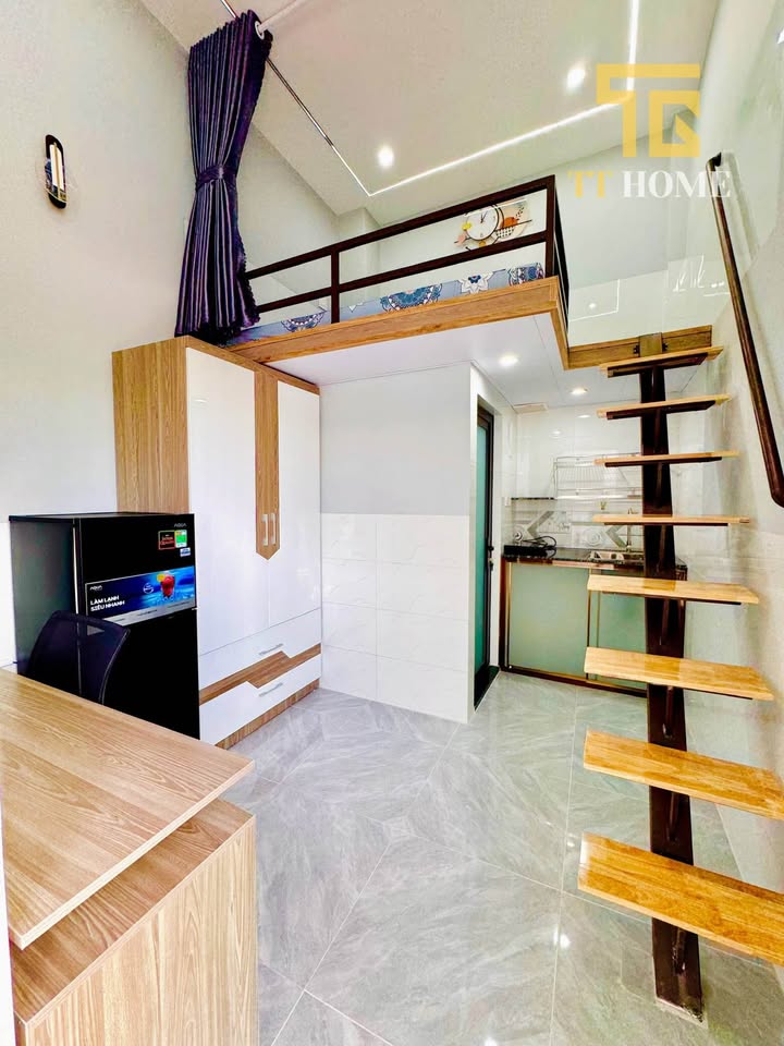 Mini house cho thuê tại hẻm 567 đường Hồ Búng Xáng - 2.8 triệu, đầy đủ nội thất!