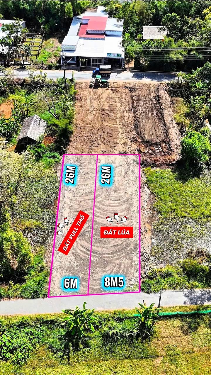 Đất nền Ấp Rọ Say, xã Ngũ Lạc, Duyên Hải, Trà Vinh 221m² giá 510 triệu - Sổ đỏ chính chủ đầy đủ!