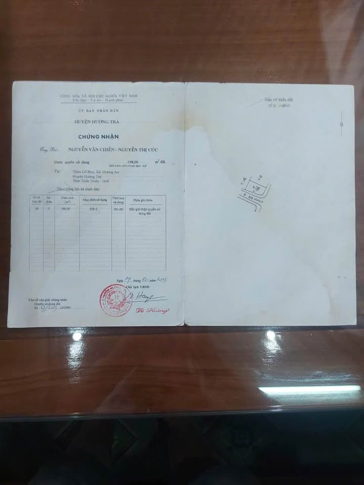 Đất mặt tiền Cao Văn Khánh, Hương An, 198m² giá chỉ 1 tỷ - Cơ hội đầu tư tốt!