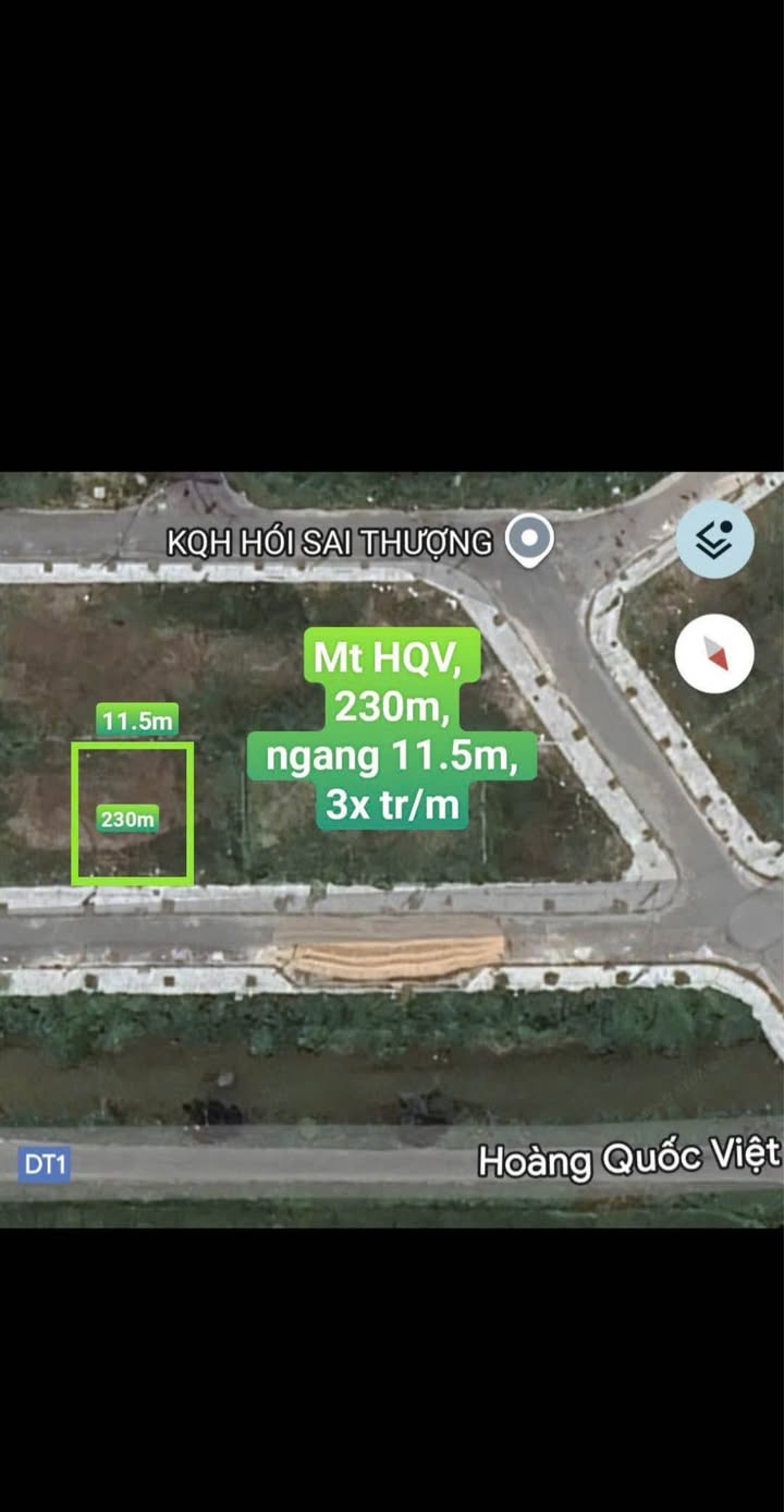 Đất nền Hói Sai Thượng, Hương Thủy, 230m² giá thỏa thuận - Vị trí đắc địa gần AEON Mall!