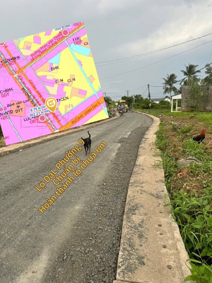 Đất nền Phường 9, Sóc Trăng 200m² giá 1 tỷ - Cơ hội đầu tư sinh lời cao!