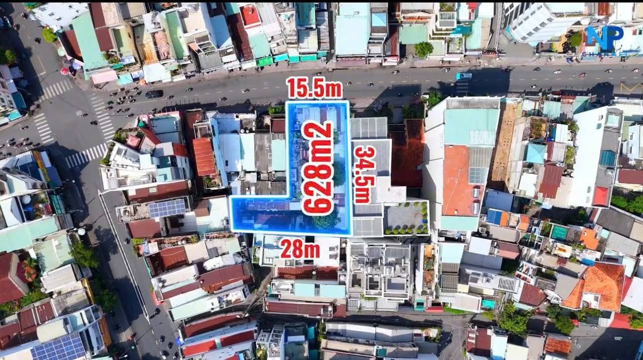 Đất mặt tiền Nguyễn Văn Đậu, Bình Thạnh 628m² giá 180 tỷ - Cơ hội đầu tư hiếm có!