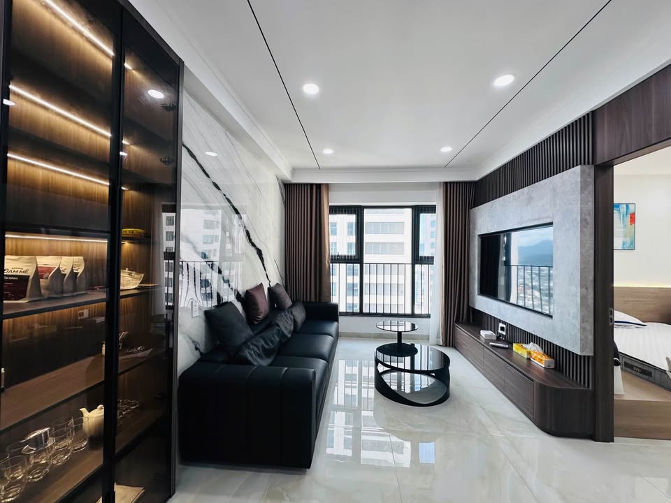 Căn hộ Mường Thanh Viễn Triều Nha Trang 88m² giá 5.2 tỷ - View biển thoáng đãng, nội thất cao cấp!