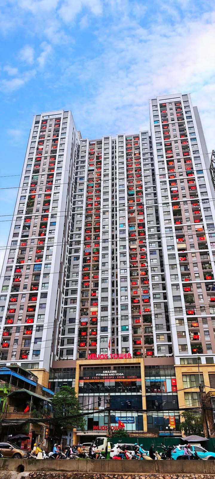 Căn hộ Helios Tower 75 Tam Trinh 62m² giá 5 tỷ - Chính chủ bán gấp!