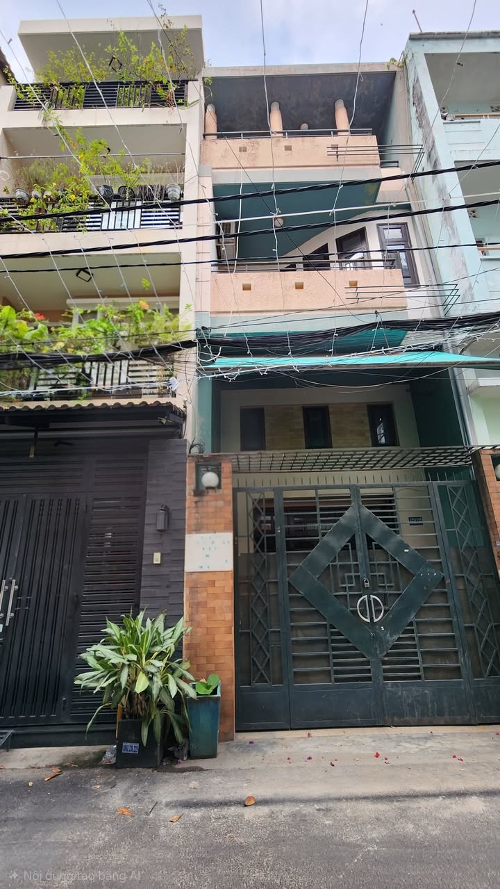 Nhà phố 4 tầng Huỳnh Văn Bánh, Phú Nhuận - 72m² giá 15.5 tỷ - Đầu tư sinh lời!