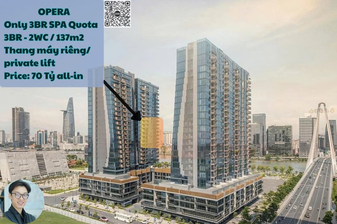 Căn hộ 3PN The Metropole Thủ Thiêm 137m² giá 70 tỷ - View sông tuyệt đẹp!