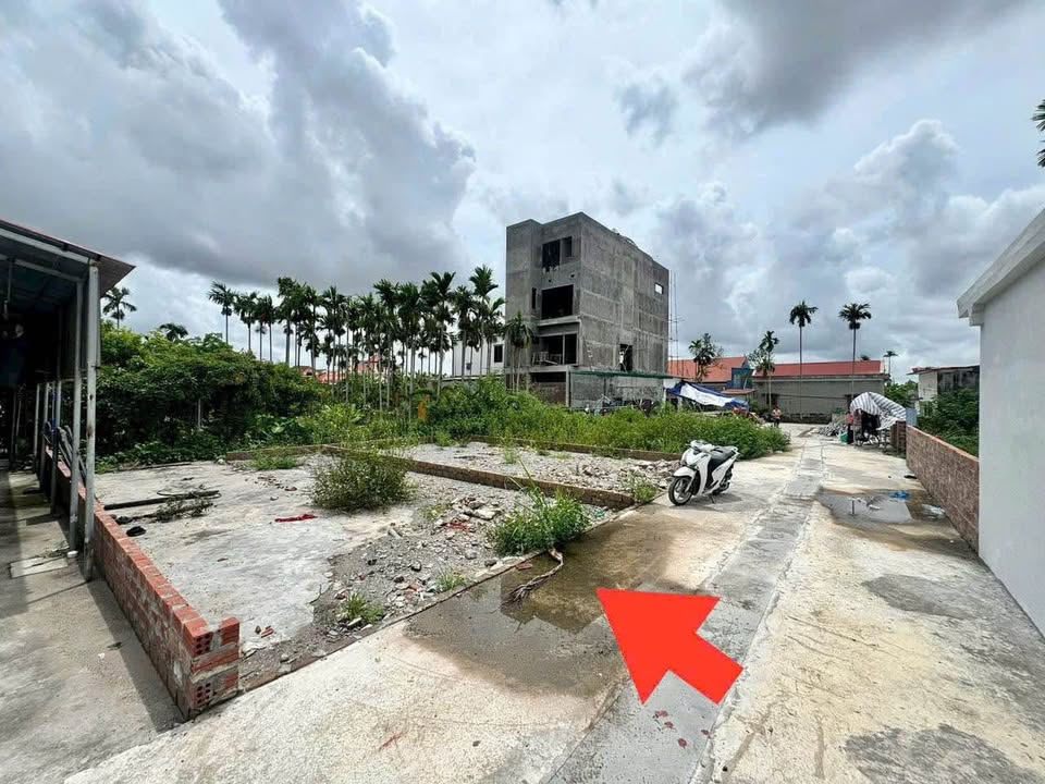 Đất nền Dương Quan, Thủy Nguyên 64m² giá 2.2 tỷ - Đường ô tô đỗ cửa, vị trí đắc địa!