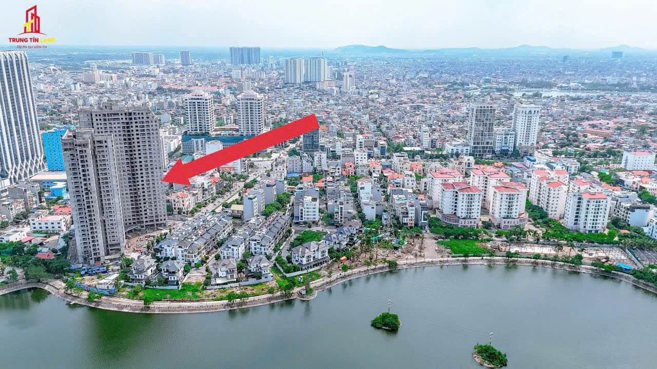 Căn hộ Lakeside Garden Hải Phòng 108m² giá 6.48 tỷ - Dual Key hiếm có, view hồ tuyệt đẹp!