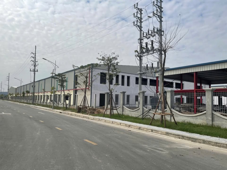 Đất Công Nghiệp Cụm Công Nghiệp Gia Phú, Ninh Bình - 4.25ha Sổ Đỏ Chính Chủ, Giá 9.2 Tỷ