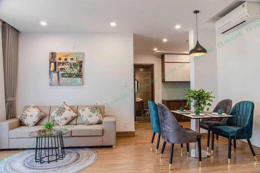 Căn hộ 2 phòng ngủ Khuê Mỹ Đông 14 Đà Nẵng giá 26 triệu - Thiết kế sang trọng, tiện nghi hiện đại!