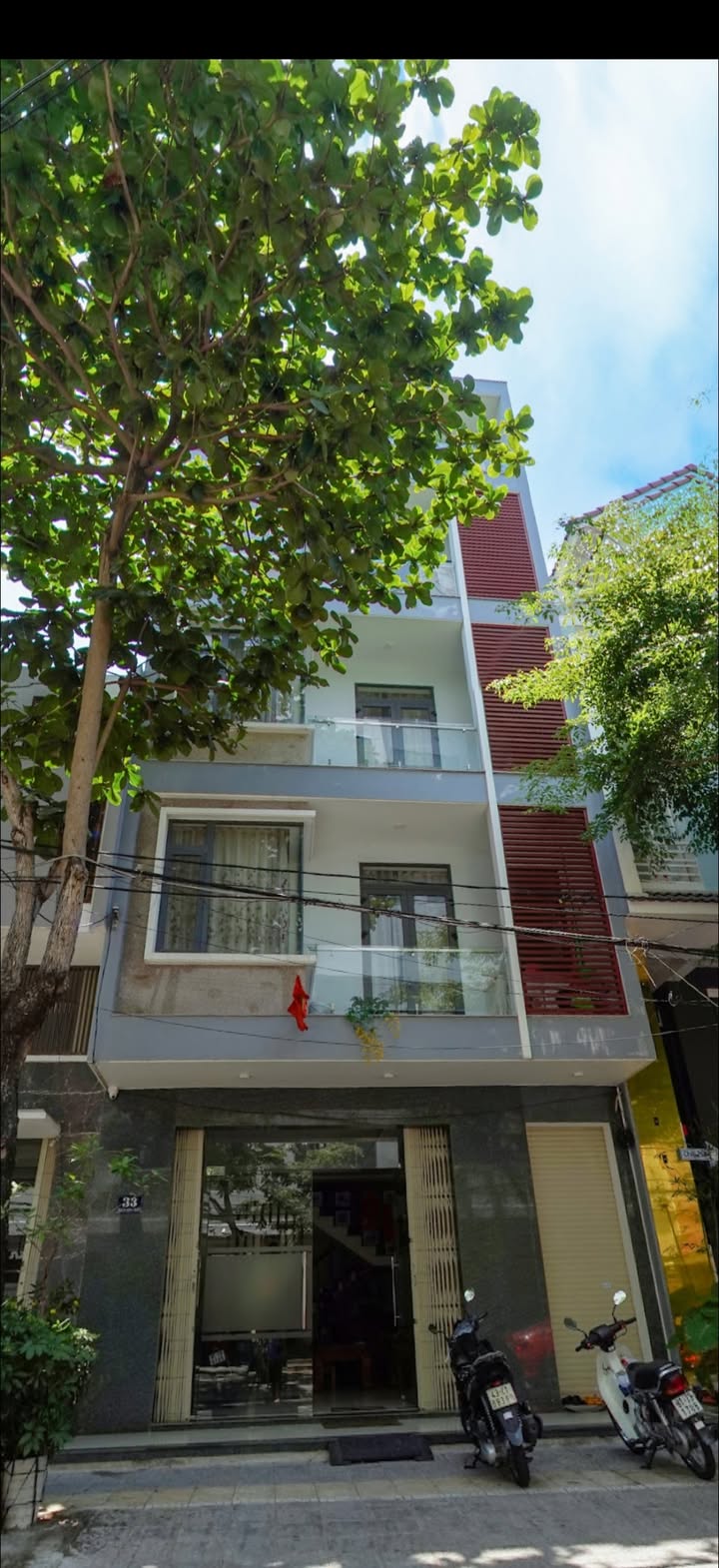 Nhà mặt tiền Phan Bội Châu, Hải Châu, Đà Nẵng 400m² - Cho thuê nguyên căn cực hấp dẫn!