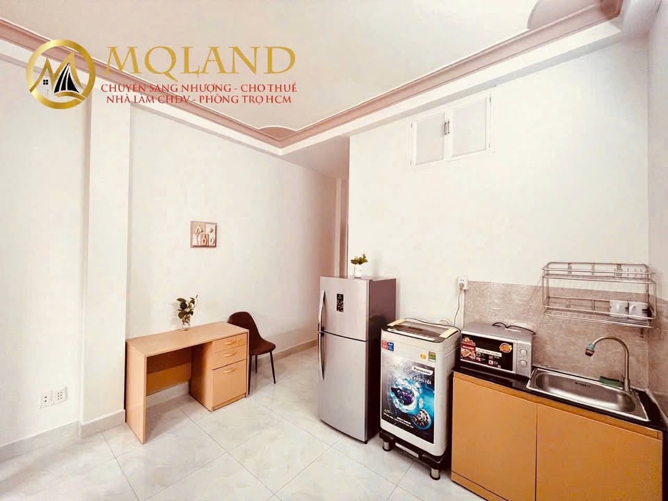 Căn hộ dịch vụ cho thuê tại Phường 2, Tân Bình - 9 phòng tắm, 34 triệu/tháng - Lợi nhuận hấp dẫn!