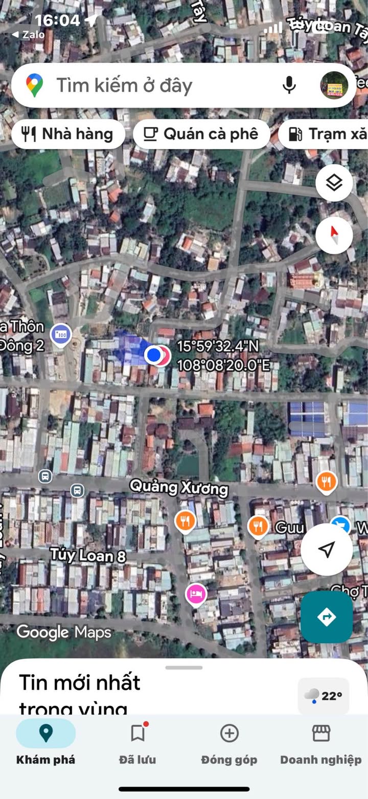 Đất nền Hòa Vang Đà Nẵng 336m² giá đầu tư - Địa điểm lý tưởng cho biệt thự