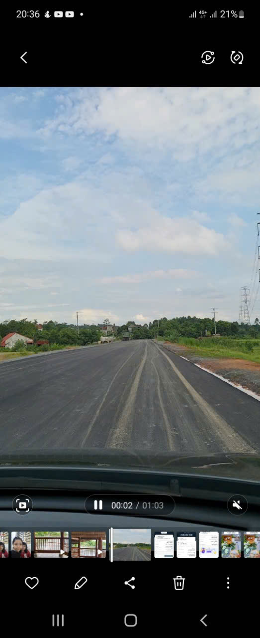 Đất thổ cư mặt đường Âu Cơ, An Đạo, Phù Ninh, 1300m² - Cơ hội đầu tư tuyệt vời!