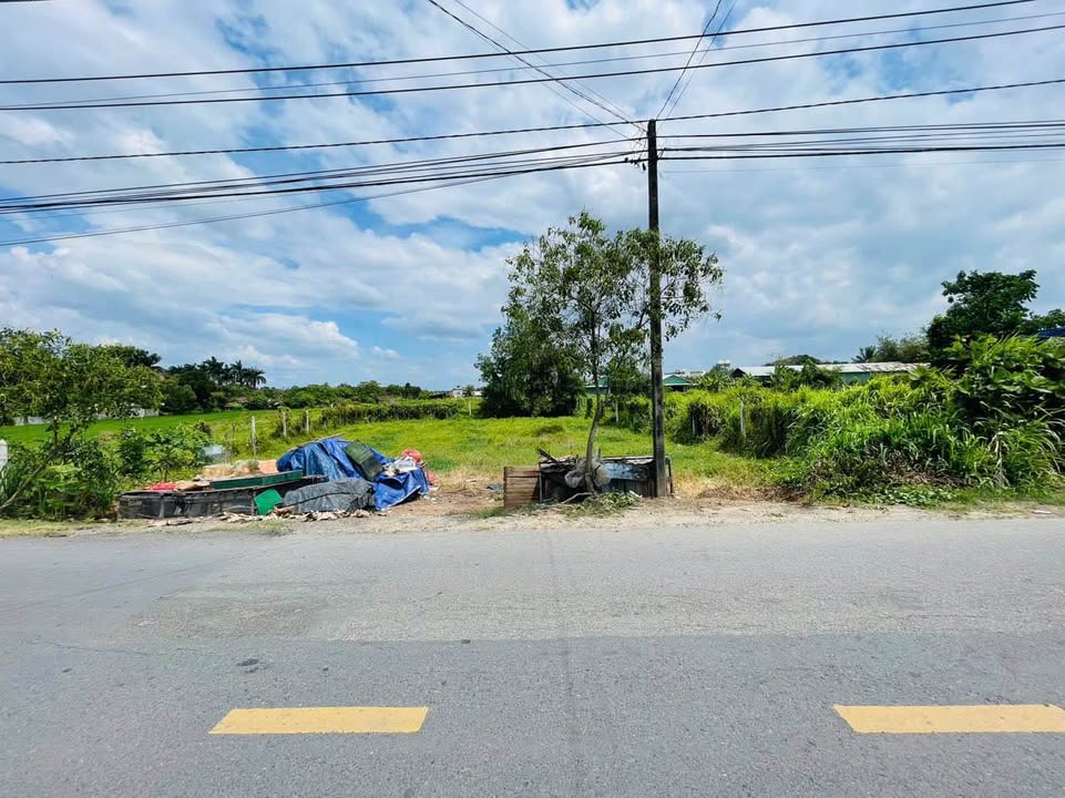 Đất thổ cư 673m² Phước Vĩnh An, Củ Chi - Mặt tiền đường Trần Văn Chẩm, Kinh doanh thuận lợi!