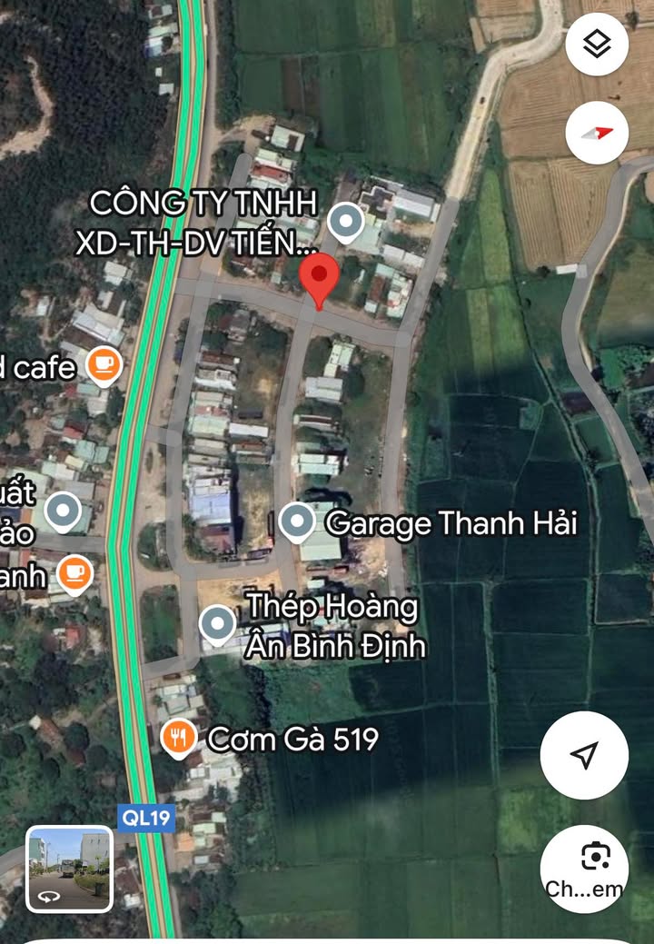 Đất Tái Định Cư Quốc Lộ 1 Nhơn Hòa 100m² - Cơ Hội Đầu Tư Tăng Giá Tốt!