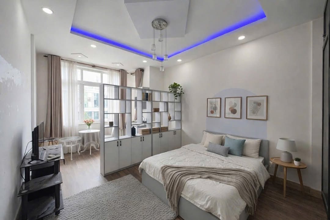 Căn hộ Full nội thất Võ Liêm Sơn Quận 8 - Tiện nghi tuyệt vời, giá thỏa thuận!