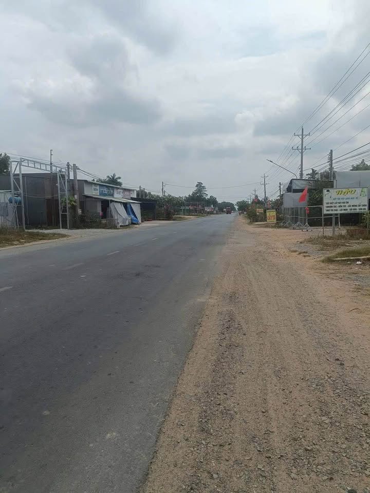 Đất mặt tiền Quốc lộ 22B Thạnh Tân 1260m² - Giá chỉ 2.898 tỷ, cơ hội đầu tư hiếm có!