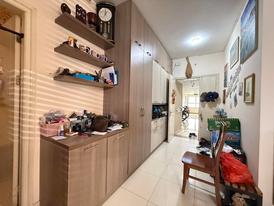 Căn hộ chung cư Nguyễn Văn Cừ Long Biên 106m² - Thiết kế hiện đại, gần trung tâm!