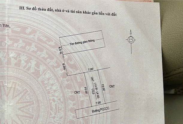 Đất nền Quang Tiến, Tân Yên 112m² giá thỏa thuận - Cơ hội đầu tư hấp dẫn!