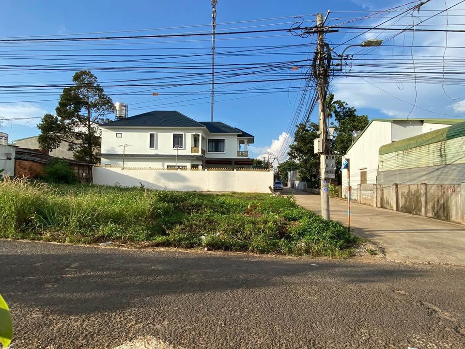 Đất góc 2 mặt tiền Phạm Phú Thứ, Buôn Ma Thuột 140m² - Đầu tư sinh lời tại EcoCity!